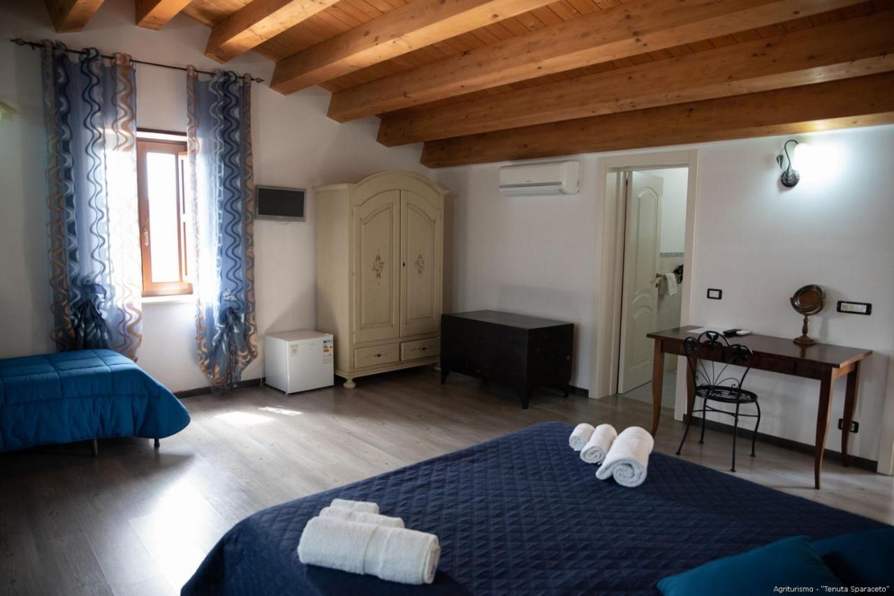 Agriturismo Tenuta Sparaceto Modica Exterior photo
